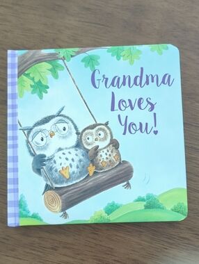 Grandma Loves You! Children's Board Book